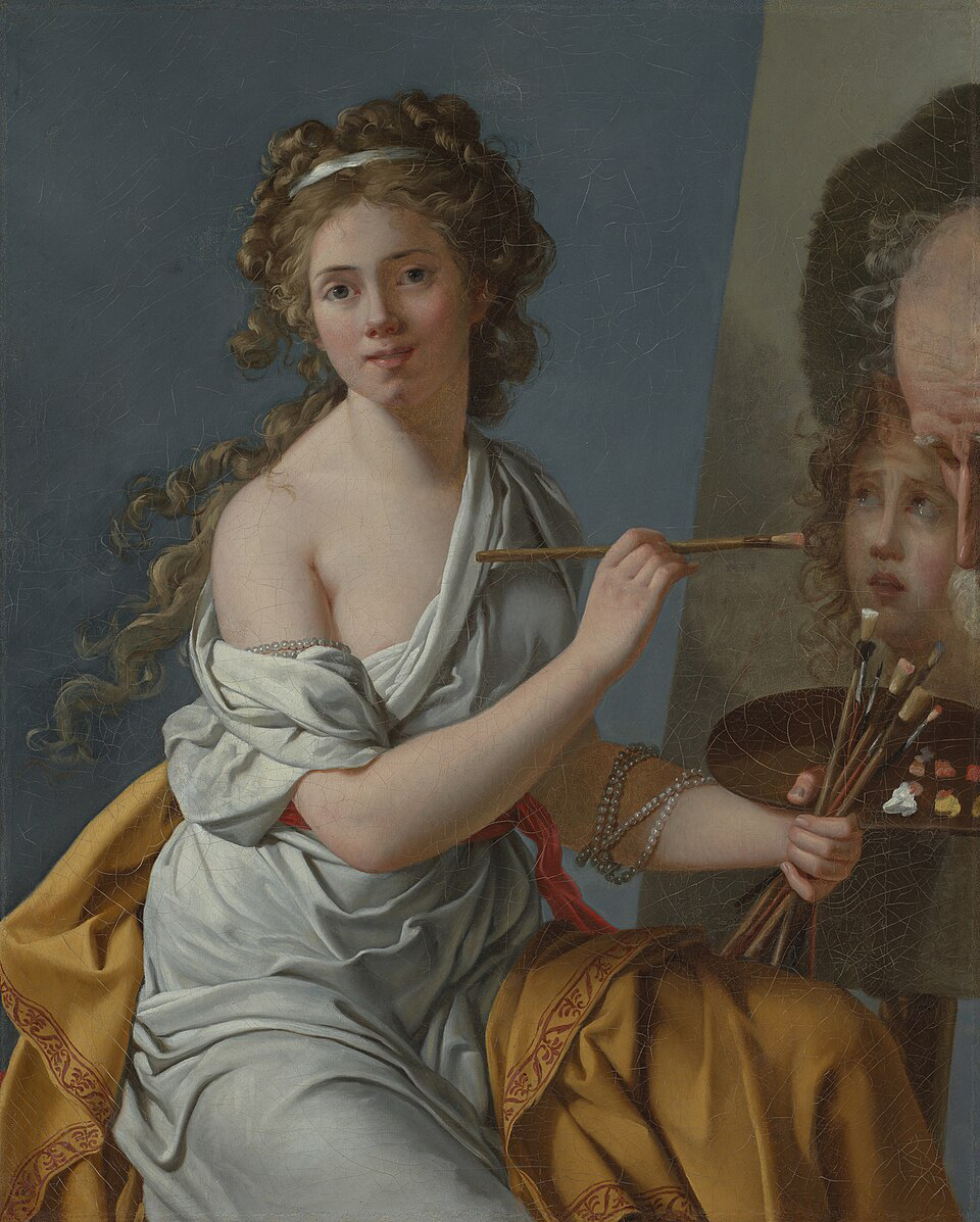 Marie-Guillemine Benoist, Public domain, via Wikimedia Commons